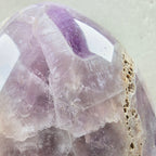 Amethyst Chevron +/- 0,988 kg 13,5x8x5,5 cm
