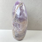 Amethyst Chevron +/- 0,988 kg 13,5x8x5,5 cm