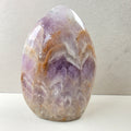 Amethyst Chevron +/- 0,869 kg 13x9x5 cm