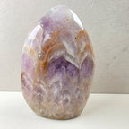 Amethyst Chevron +/- 0,869 kg 13x9x5 cm