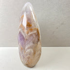 Amethyst Chevron +/- 0,869 kg 13x9x5 cm