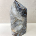 Calcedon blau +/- 0,336 kg 9x5,5x4 cm