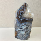 Calcedon blau +/- 0,336 kg 9x5,5x4 cm