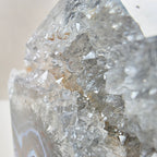 Calcedon blau +/- 0,336 kg 9x5,5x4 cm