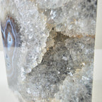 Calcedon blau +/- 0,336 kg 9x5,5x4 cm