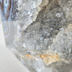 Calcedon blau +/- 0,336 kg 9x5,5x4 cm