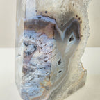 Calcedon blau +/- 0,336 kg 9x5,5x4 cm