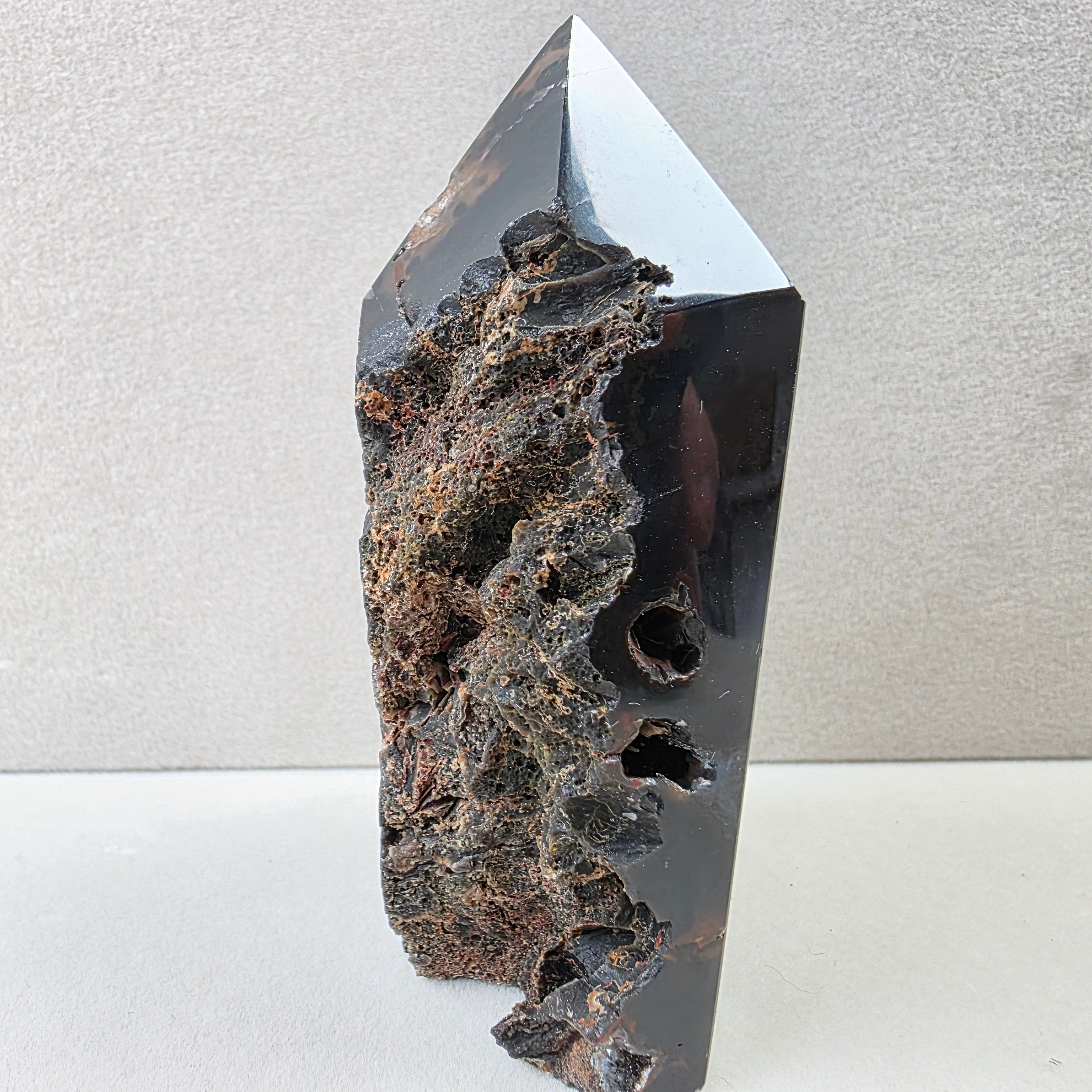 Calcedon +/- 0,146 kg 9x4x4 cm