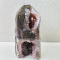 Calcedon schwarz +/- 0,197 kg 8,5x4x4 cm