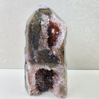 Calcedon schwarz +/- 0,197 kg 8,5x4x4 cm