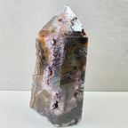 Calcedon schwarz +/- 0,197 kg 8,5x4x4 cm