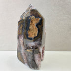 Calcedon schwarz +/- 0,197 kg 8,5x4x4 cm