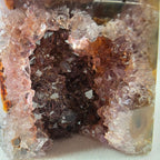 Calcedon schwarz +/- 0,197 kg 8,5x4x4 cm