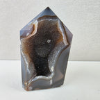Calcedon +/- 0,09 kg 6,5x4x3 cm
