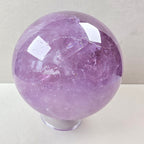 Amethyst Kugel +/- 1,322 kg Ø 10 cm