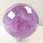Amethyst Kugel +/- 1,322 kg Ø 10 cm