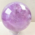 Amethyst Kugel +/- 1,322 kg Ø 10 cm