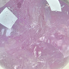 Amethyst Kugel +/- 1,322 kg Ø 10 cm