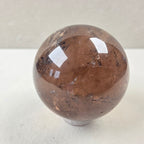 Rauchquarz Kugel +/- 0,104 kg Ø 4 cm