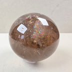 Rauchquarz Kugel +/- 0,189 kg Ø 5 cm
