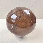 Rauchquarz Kugel +/- 0,189 kg Ø 5 cm