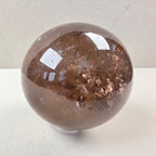 Rauchquarz Kugel +/- 0,189 kg Ø 5 cm