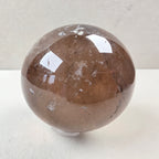 Rauchquarz Kugel +/- 0,189 kg Ø 5 cm