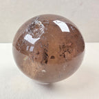 Rauchquarz Kugel +/- 0,189 kg Ø 5 cm