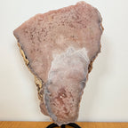 Amethyst rosa +/- 1,214 kg 20x15x4 cm