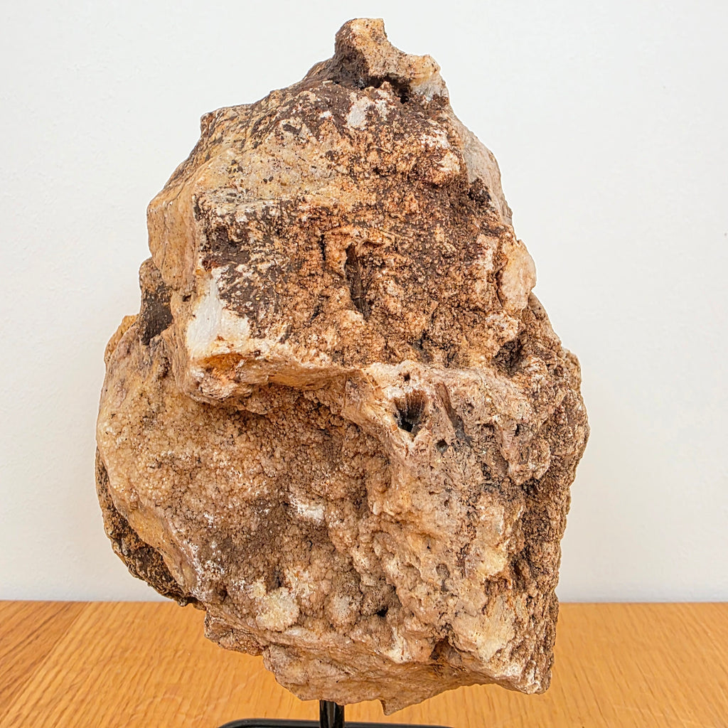 Amethyst rosa +/- 3,24 kg 21x16,5x9,5 cm