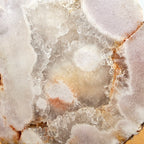 Amethyst rosa +/- 3,24 kg 21x16,5x9,5 cm