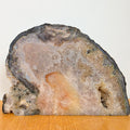 Amethyst rosa +/- 1,82 kg 14x20,5x4 cm