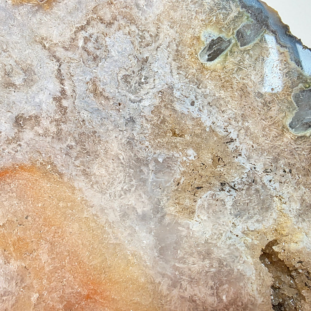 Amethyst rosa +/- 1,82 kg 14x20,5x4 cm