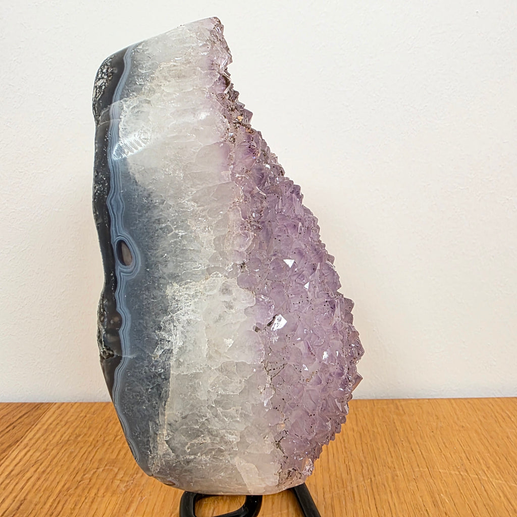 Amethyst +/- 2,51 kg 20x11,5x8 cm