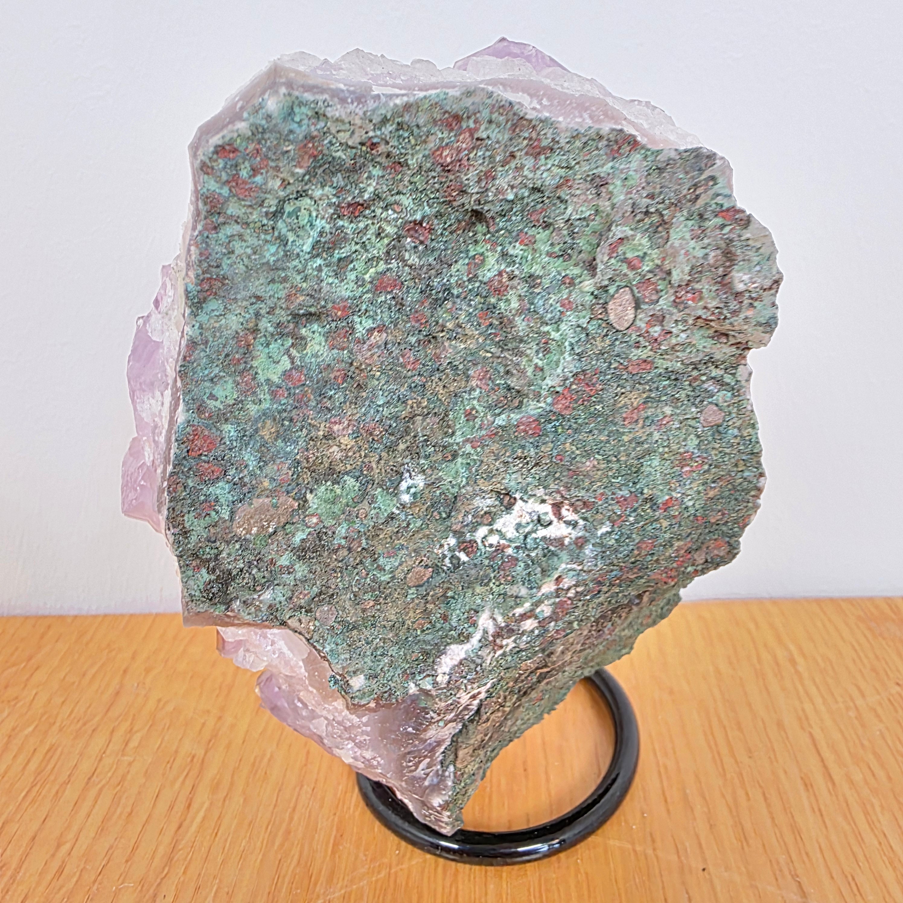 Amethyst +/- 1,379 kg 14,5x11x7 cm