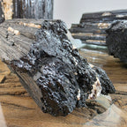 Turmalin Schörl +/- 1,32 kg 7x15x9 cm