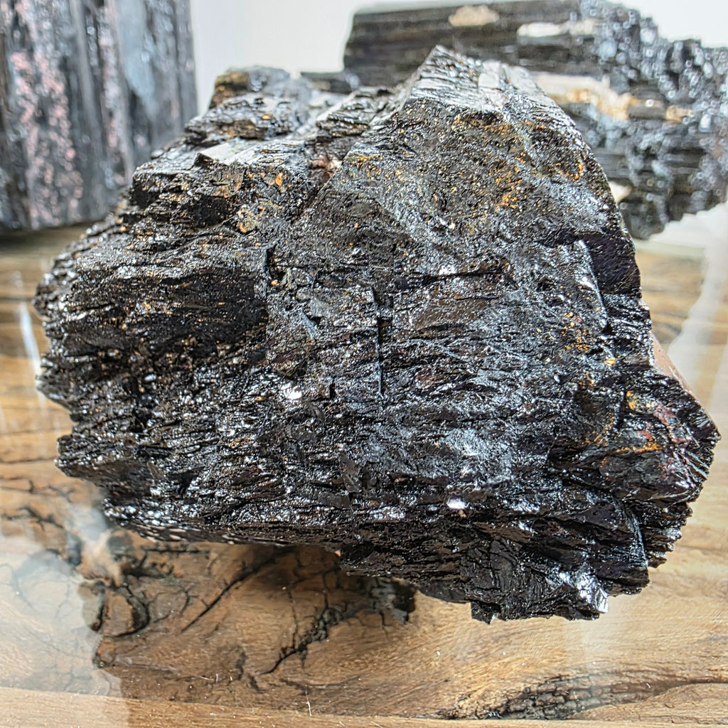 Turmalin Schörl +/- 1,54 kg 7x12x10 cm