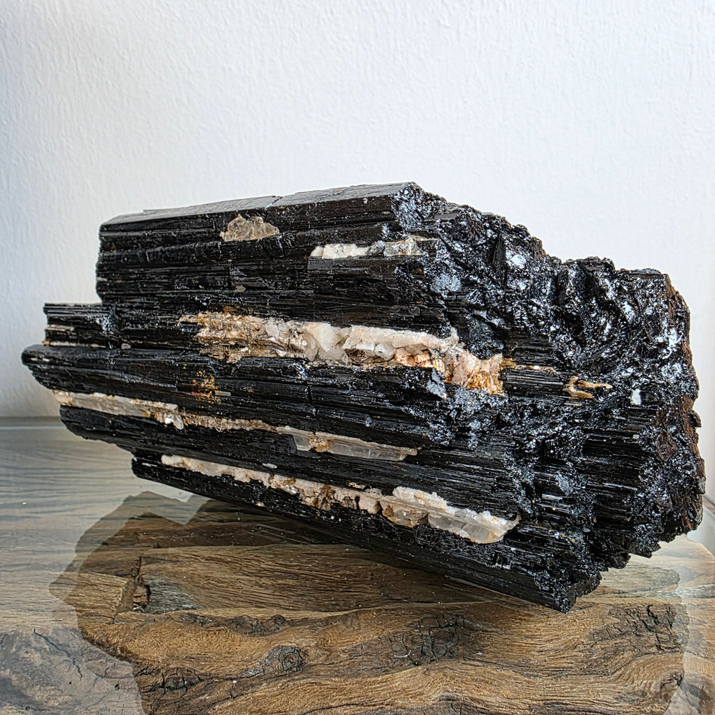 Turmalin Schörl +/- 1,83 kg 8,5x18x8 cm