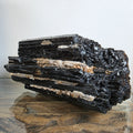 Turmalin Schörl +/- 1,83 kg 8,5x18x8 cm