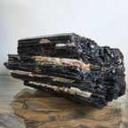Turmalin Schörl +/- 1,83 kg 8,5x18x8 cm