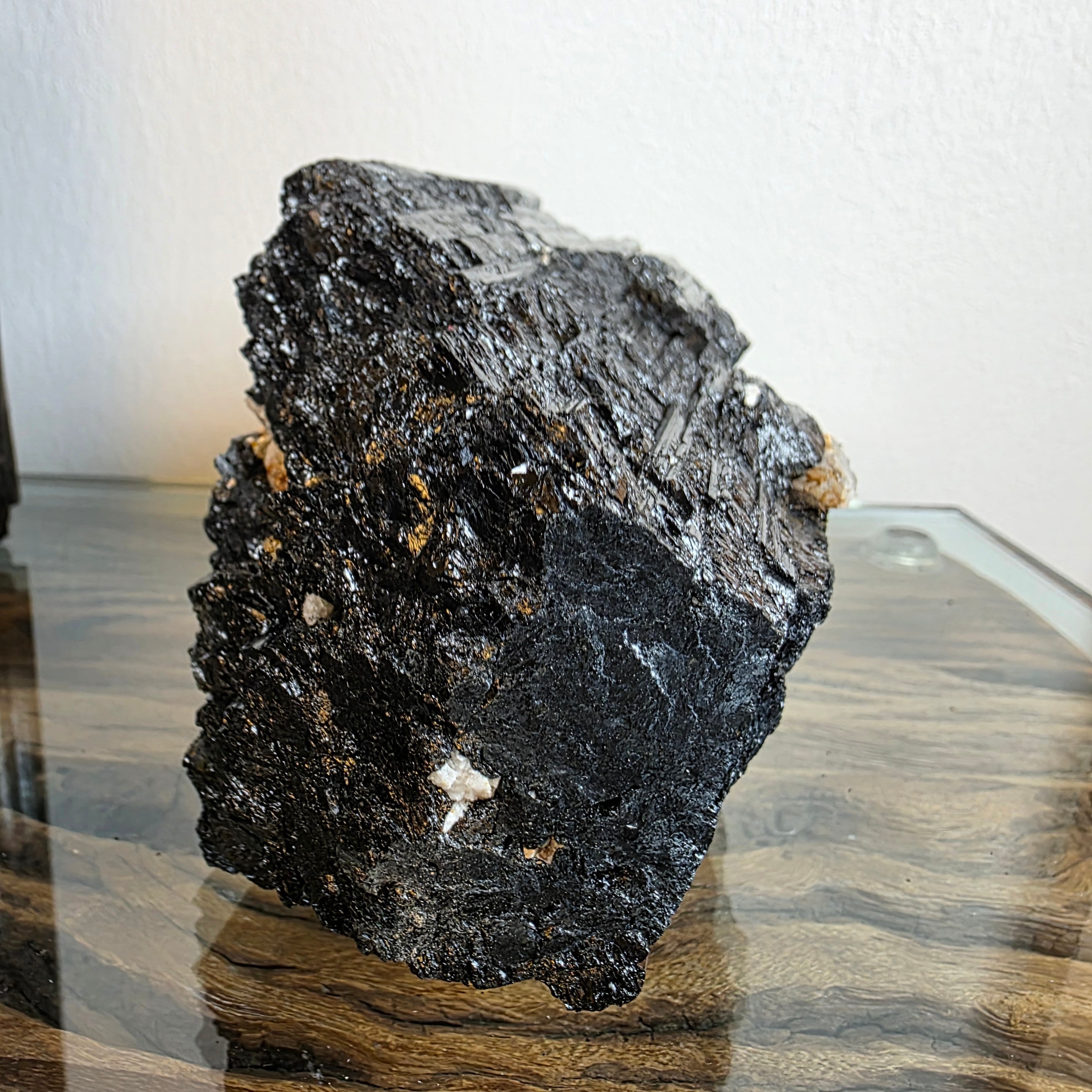 Turmalin Schörl +/- 1,83 kg 8,5x18x8 cm