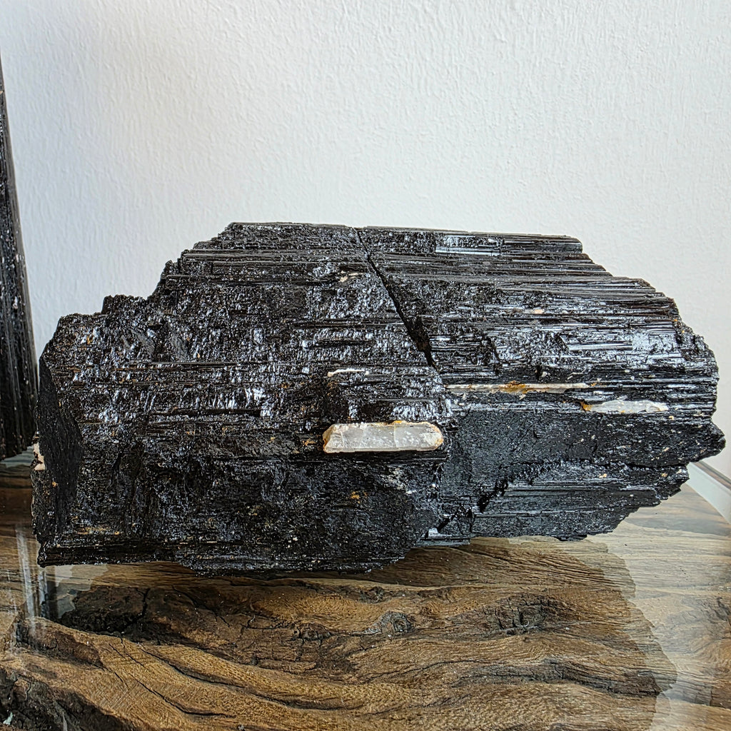 Turmalin Schörl +/- 1,83 kg 8,5x18x8 cm