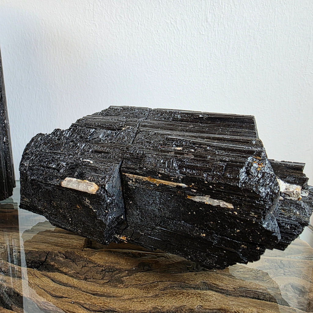 Turmalin Schörl +/- 1,83 kg 8,5x18x8 cm