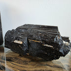 Turmalin Schörl +/- 1,83 kg 8,5x18x8 cm