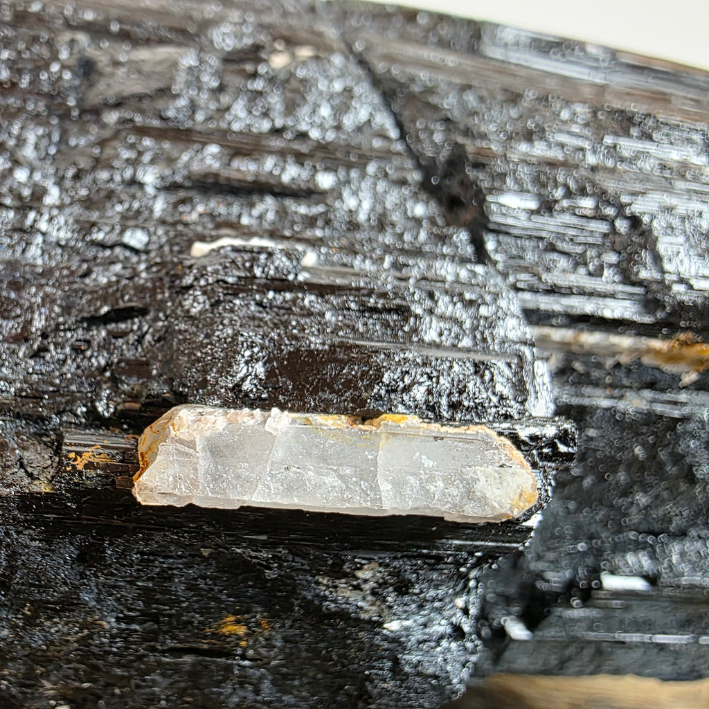 Turmalin Schörl +/- 1,83 kg 8,5x18x8 cm