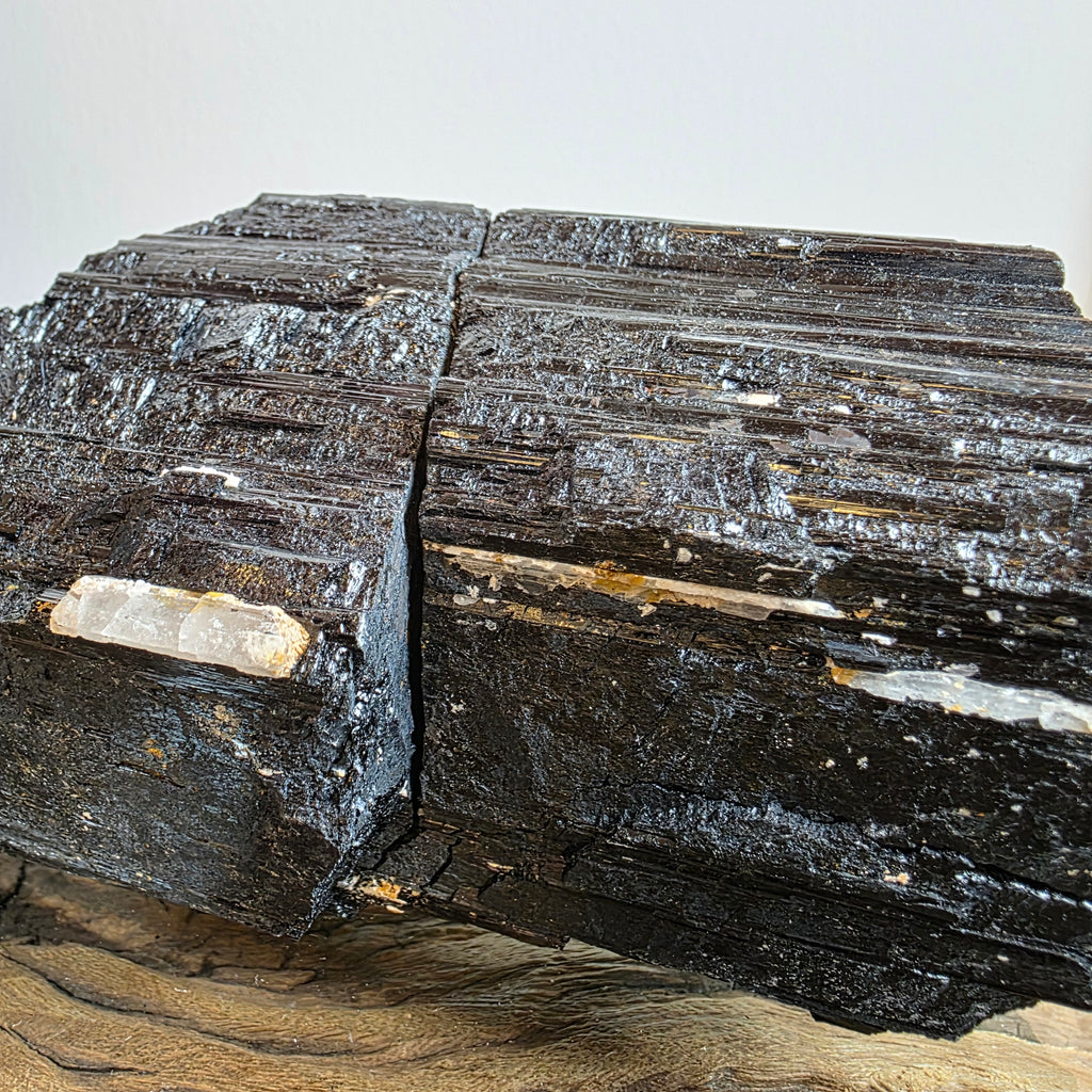 Turmalin Schörl +/- 1,83 kg 8,5x18x8 cm