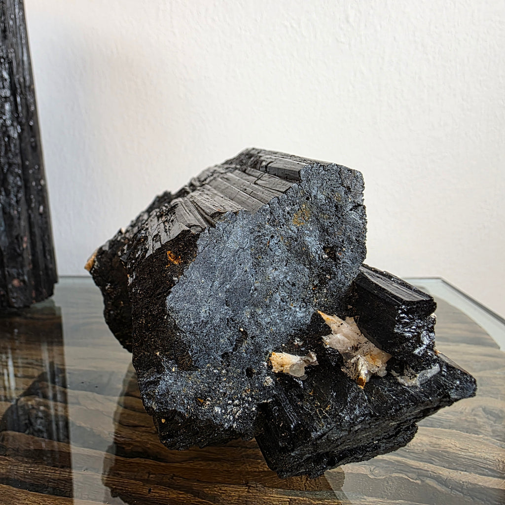 Turmalin Schörl +/- 1,83 kg 8,5x18x8 cm