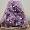Amethyst +/- 11,87 kg 26x30x15 cm