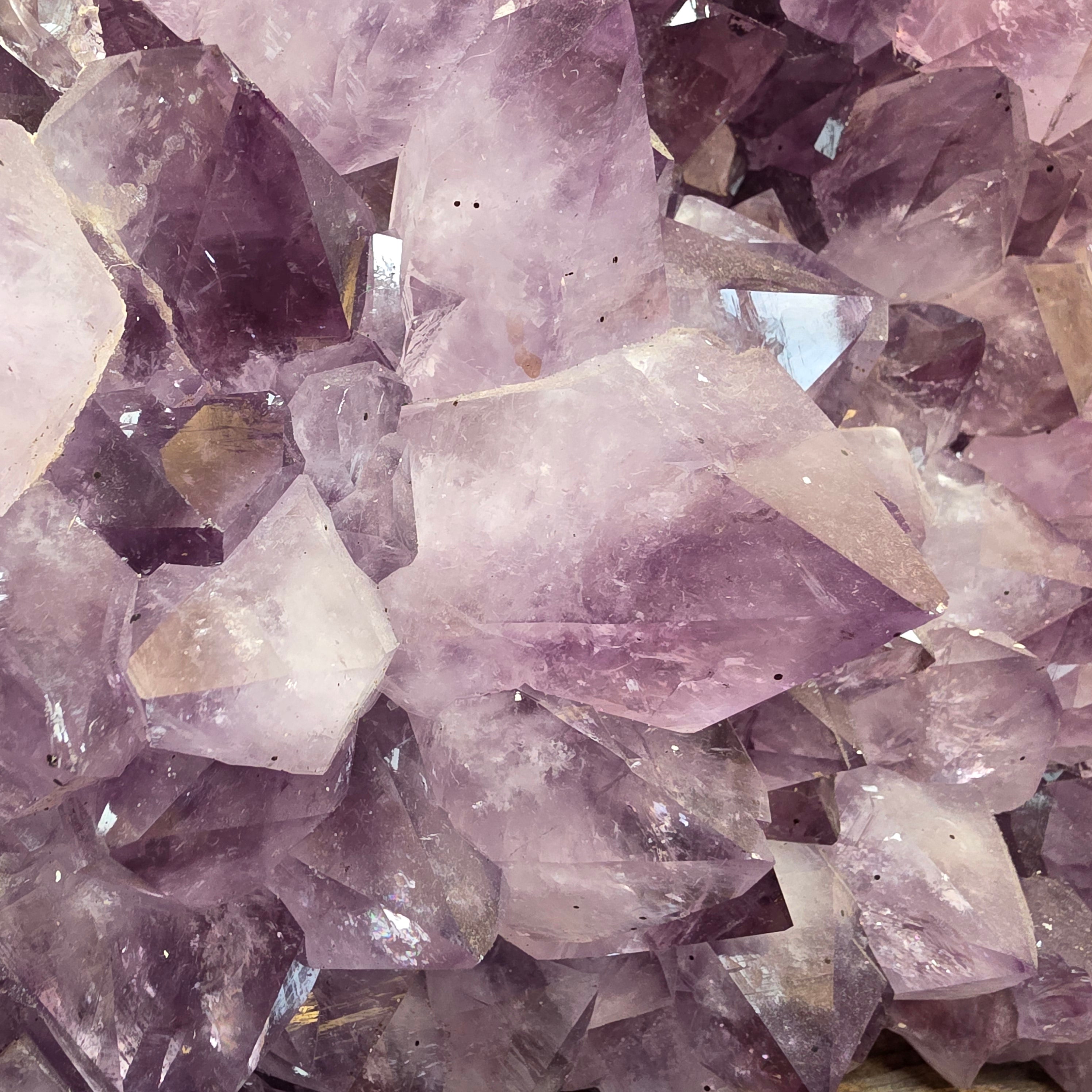 Amethyst +/- 11,87 kg 26x30x15 cm