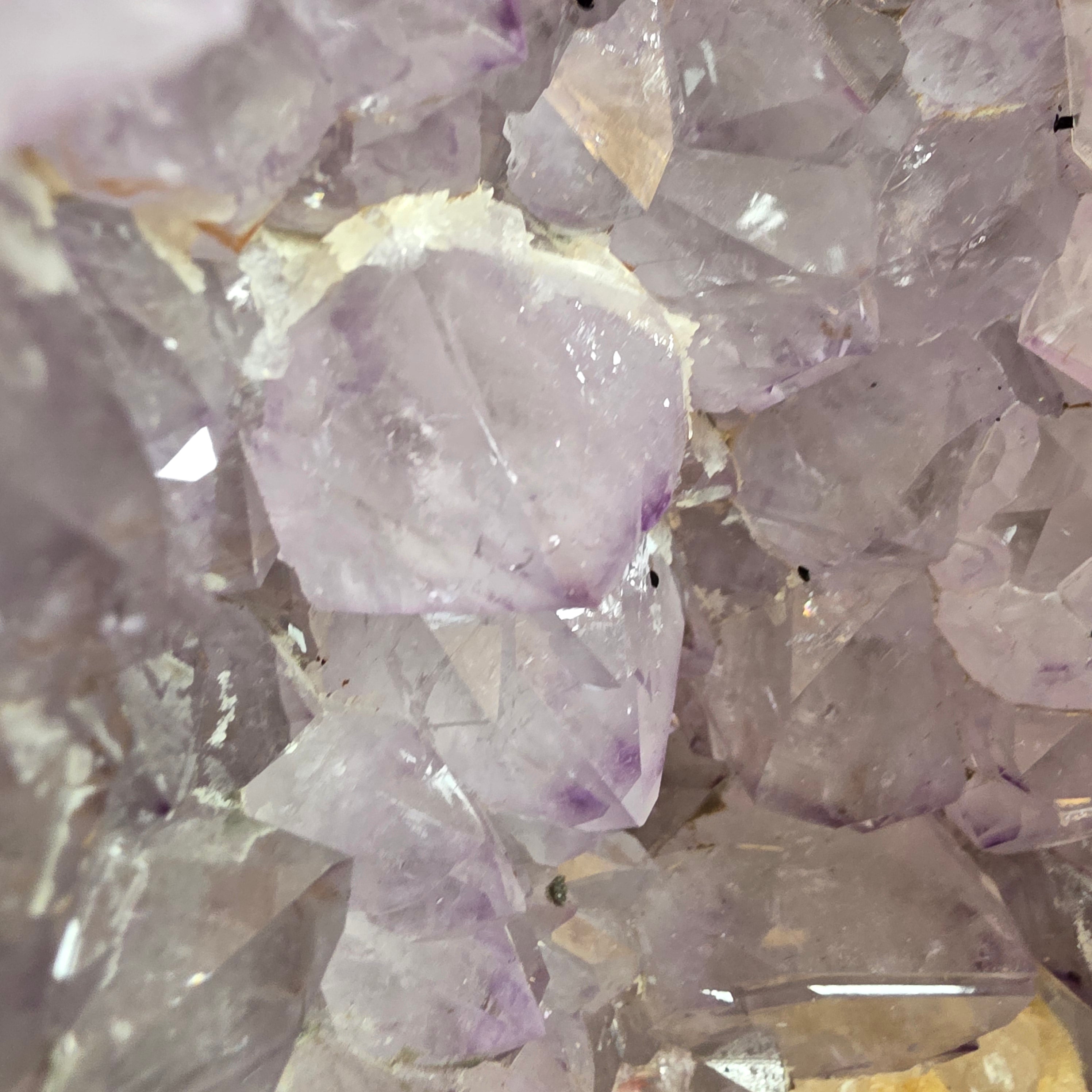 Amethyst +/- 19,25 kg 48,5x27,5x13 cm